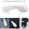 Miniatyrbild 4 av 5: Led-klädsel för sjuksköterskor med handsfree magnetklämma, för vandring hundpromenader löpande läkare [DB] Red