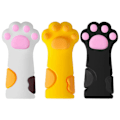 Miniatyrbillede 1 af 5: 3 stk. Søde Negleknipser Beskyttelseshylstre til Neglebåndssaks Dæk Manicure Pedicure Værktøjer Tw