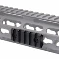 Miniatyrbild 5 av 5: M-Lok Picatinny Rail Tool Rail Aluminium Tillbehör Adapter Monteringsskena 5-spår 7-spår 13-spår för utomhusjakt