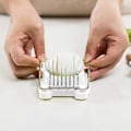 Miniatyrbilde 5 av 5: Egg Slicer Egg Slicer - Ut salg White One Size