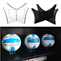 Miniatyrbillede 2 af 4: Basketball Stativ Holder Fodbold Bold Display Stativ Basketball Fodbold Stativ Transparent