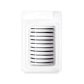 Self-adhesive Eyelash Strips, 10-pack Black