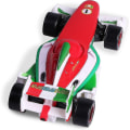 Miniatyrbilde 1 av 2: Biler 2-figurer Lightning McQueen og hans venner Metallstøpte lekebiler Modell for barn Gutter Bursdagsgaver [DmS] Francesco