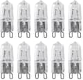 Zysd G9 40w Halogen S T4 G9 Halogen S G9 Bas Bi-pin Halogen T [DB]