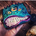 Pikkukuva 3 / 5: Mimic Rinta Dnd Rpg Noppa Laatikko Sopii Polyhedral Nopille D&d Roolipeli Pöytäpeli Pathfinder Koti Sisustus [DmS]