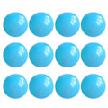 Miniatyrbillede 1 af 4: Glorbs - Glorbs Bolde, Glorbs Klæbrige Bolde til Loft & Vægge, Gløder i Mørket Klæbrige Stressbolde Blue 12pcs