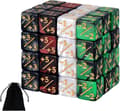 48 stk Akryl Terning Tællere Token Terninger, til Magic The Gathering Terning Sæt D6 Terninger