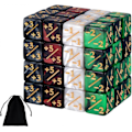 Miniatyrbillede 1 af 5: 48 stk Akryl Terning Tællere Token Terninger, til Magic The Gathering Terning Sæt D6 Terninger