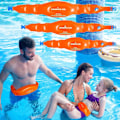 Miniatyrbillede 4 af 5: Voksen Pool Float, Voksen Svømmebælte, Voksen Svømmehjælpemidler, Gør Din Svømning Nemmere, Perfekt Til Pool Svømning Eller Træning M