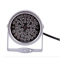 Miniatyrbillede 2 af 4: 48 lys kamera fyldlys andeæg 12v infrarød/led overvågning infrarød fyldlys projektør belysning  (FMY)