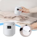 Miniatyrbild 2 av 5: Kompressionspåse Elektrisk Sugpump Universal Hushålls Kläder Täcke Förvaringsväska Elektrisk Sugpump Vakuumpump FAN20240952 B