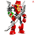 Miniatyrbillede 4 af 5: Stjerne-kriger soldat bionicle hero factory robot figur byggeklodser model legetøj [DmS] D