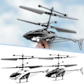 Pikkukuva 2 / 5: Kaukosäädöllä toimiva helikopteri pojille, hauska ja hauska lelu, piirroshahmoeläimet Wolf Without Remote Control