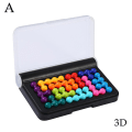 Miniatyrbillede 3 af 3: Abs Iq Puslespil Klassiske Udfordringer Logisk Kognitiv Træningsspil Legetøj  [DmS] One Size 3D