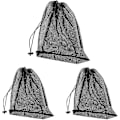 Miniatyrbillede 4 af 5: 3 stk. pumpefilter netpose - damfilterpose