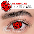 Pikkukuva 1 / 4: Tib 1 Pari Sharingan Kosketuslinssit Silmille Cosplay-Linssit Anime-Linssit Uchiha Sasuke Kakashi Linssit Anime-Tarvikkeet (FMY) Syaringan