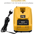 Miniatyrbillede 5 af 5: Dc9310 Udskiftningslader til Dewalt Ni-cd & Ni-mh Batteri 7.2v-18v Dc9096 Dc9098 Dc9099 Dc9091 Dc9071 De9057 Dw9096