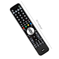 Pikkukuva 4 / 5: Rm-f01 Korvaava Kaukosäädin Sopii Rm-f01 Rm-f04 Rm-e06 Humax Hdr Freesat