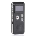 Miniatyrbilde 2 av 5: Stemmeopptaker 8GB for arbeid, forelesninger, spøkelsesjakt, møtenotater