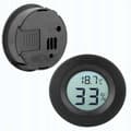 Trådlös Termometer Elektronisk Hygrometer Svart [DB]