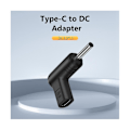 Pikkukuva 3 / 5: 6 kpl USB-C PD - DC virtapäätteitä 12/15/19.5v kaapeli USB-reitittimen tyypin C - DC-liitäntäpistokkeen lataamiseen ([HK])