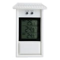 Miniatyrbillede 1 af 5: Hvid Have Termometer Indendørs og Udendørs Termometer Køleskabstermometer Digital Drivhus Termometer Digital Termometer med Min-Max