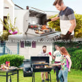 Miniatyrbillede 3 af 5: Db LCD BBQ Digital Termostat Kontrolpanel Udskiftning Til Traeger Træpille