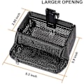 Miniatyrbilde 2 av 5: SZTXJ Pic Rail Messingfanger med varmebestandig netting og glidelås i bunnen for rask tømming, Picatinny-monterbar