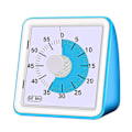 Miniatyrbillede 1 af 5: 60-minutters Visuel Analog Timer Læsetimer Stille Tælletidsværktøj