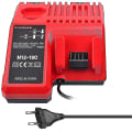 Miniatyrbillede 1 af 4: M12-18c Li-ion Batterilader til Milwaukee 12v 14.4v 18v C1418c 48-11-1815/1828/1840 M18 M14 M12 Lithium BatteriBY