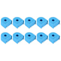 Miniatyrbillede 3 af 5: 10 stk Zmct103c 5a/5ma Ct103 Præcisions Miniature Strømsensor Inline 2-bens Dip-2