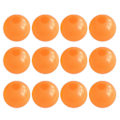 Miniatyrbillede 1 af 4: Glorbs - Glorbs Bolde, Glorbs Klæbrige Bolde til Loft & Vægge, Gløder i Mørket Klæbrige Stressbolde Orange 12pcs