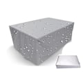 Miniatyrbild 1 av 2: 75 Storlekar Vattentäta Utomhus Patio Trädgårdsmöbelöverdrag Regn Snö Stolsöverdrag_(happyshop)-yky  (FMY) 120x120x74cm