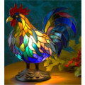 Miniatyrbillede 2 af 2: Flad Metal Bordpynt Og Hjemmedekoration Dyr Bordlampe SerieBY cock