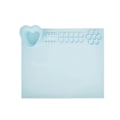 Pikkukuva 2 / 2: Maalausmatto Lasten maalausmatto Lasten taidetarvikkeet Creatives DIY Maalausmatto Taidematto GAO242808 Blue One Size
