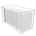 Miniatyrbillede 1 af 5: Håndklædeholder til bordplade, gennemsigtig gæstehåndklædeholder, egnet til Z-fold, C-fold eller Mu-b Transparent