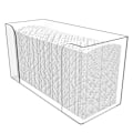 Pikkukuva 1 / 5: Pöytäpaperiteline, läpinäkyvä vieraspyyhepidike, sopii Z-taitteelle, C-taitteelle tai Mu-b:lle Transparent