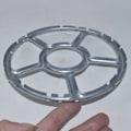 Miniatyrbild 4 av 5: Legering Multifunktionell Gasring Reducer Trivet Spishäll Hällkokare Värme Simmer