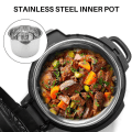 Miniatyrbilde 4 av 5: 6l Trykkoker Inner Pot Ris Trykkoker Liner Rustfritt Stål Inner Pot Trykkoker L-k Silver
