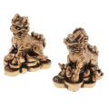 Miniatyrbillede 4 af 5: Feng Shui Qi Lin Statue