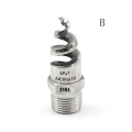 Miniatyrbillede 1 af 3: Nye 1/4\" 1/2\" Spiralforstøverdyse i rustfrit stål HfmqvBY B
