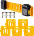 10-pak batteriholder til Dewalt 20V 60V batteridockholder, passer til DCB200 DCB203 DCB205 DCB206 batterier [DB]