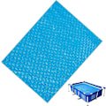 Pikkukuva 1 / 5: Aurinkoallaspeite, Aurinkoallaspeite, Maanalainen Allaspeite, Taitettava Ja Kestävä Uima-altaiden Eristyskuplakalvopeite, Uima-allas Spa-peite Rectangle 8.5 X 5.6ft