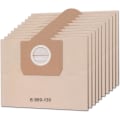 Pikkukuva 1 / 5: 10 kpl Imurin pölypusseja Karcher 6.959-130.0 Wd3 Wd3p Mv3 A2204 A2254 A2604 Vaihtopaperisuodattimet märkä- ja kuivaimurille