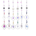 Crystal Ornament / Hanging Decorations, 6-pack sun