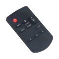 Miniatyrbilde 3 av 5: Fjernkontroll erstatning N2qayc000098 for hjemmekino lydsystem Sc-htb580 Sc-hte80 Sc-htb680 Sc-htb690 [DB] Black