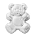 Miniatyrbillede 2 af 3: 2024, 12 Tommer Teddybjørn Formet Aluminium 3D Bageform Kageform Tin Fødselsdagskagepande - Teddybjørn