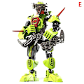Miniatyrbild 1 av 5: Stjärnkrigare soldat bionicle hero factory robotfigur byggsten modell leksak  [DmS] E