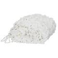 Miniatyrbillede 1 af 5: 3 x 4m Camouflage Net, Hvid - Skovkamouflage Net til Jagt