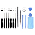 Pikkukuva 1 / 3: Ruuvimeisselisetti P2 P5 P6 Pentalobe-ruuvimeisseli, 5-sakarainen tähti, 0,8 mm, 1,2 mm ja 1,5 mm, T5 Trox, ruuvimeisseli Applelle, iPhonelle, Macbook Prolle & Air ja